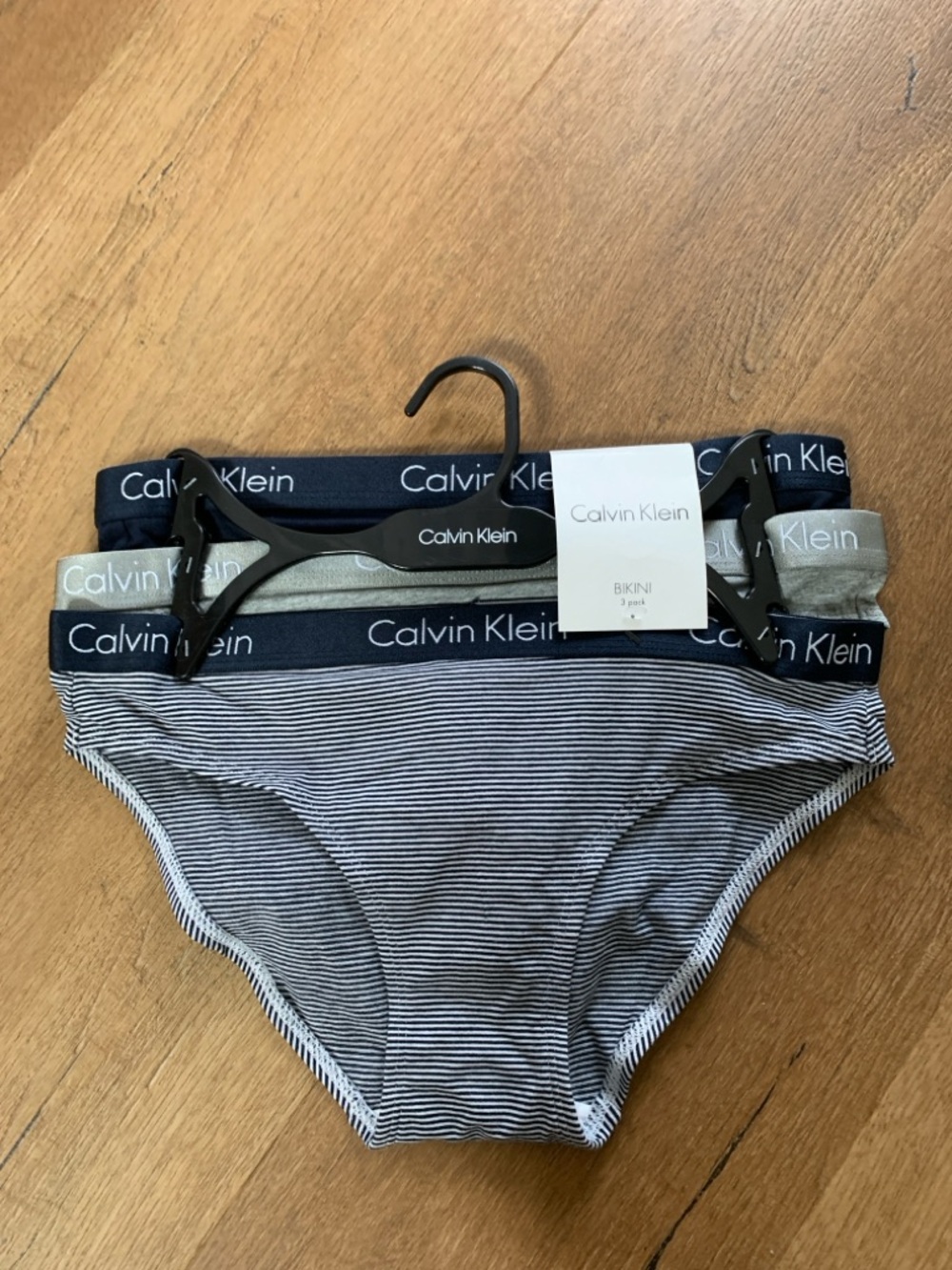 Calvin Klein women’s underwear, size S